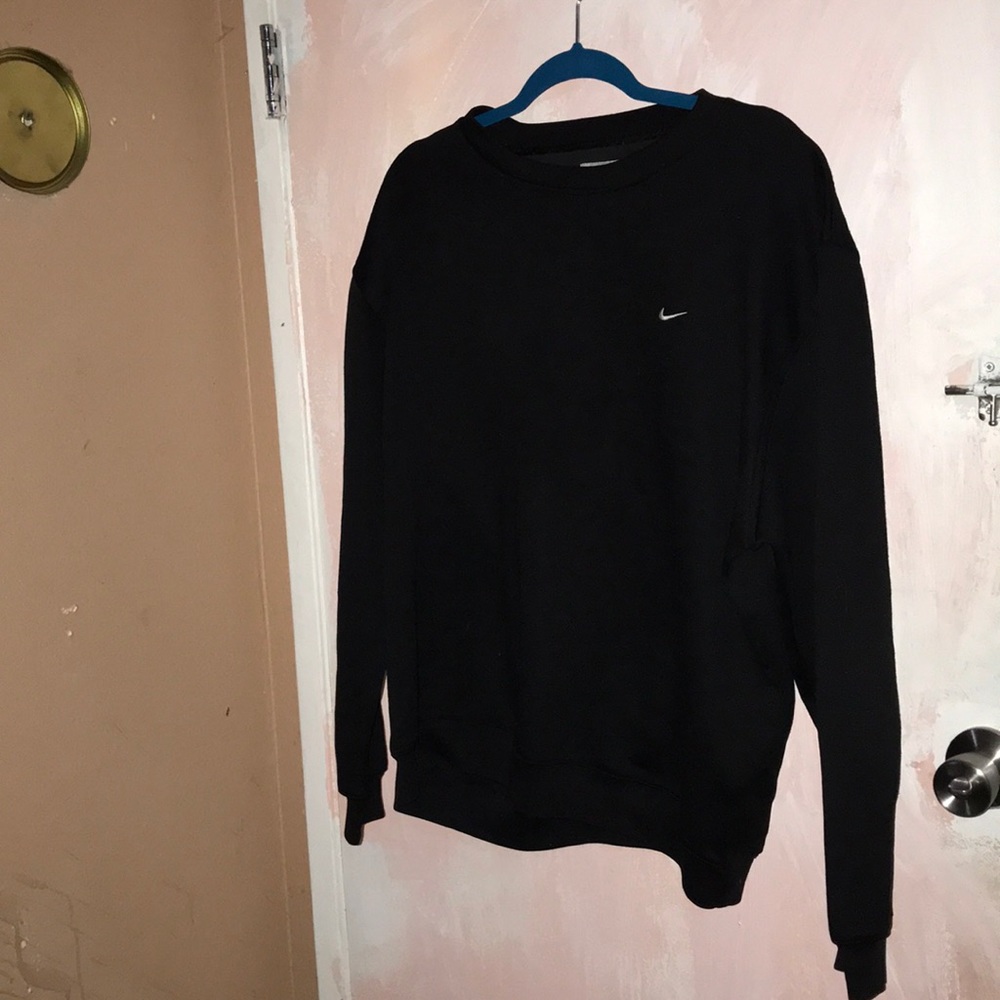Nike classic swoosh overhead crewneck sweatshirt